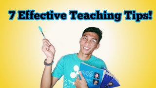 How to be an Effective Tutor