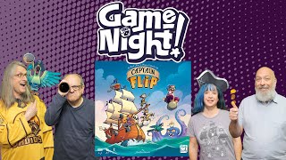 Captain Flip - GameNight! Se12 Ep06 - How to Play and Playthrough