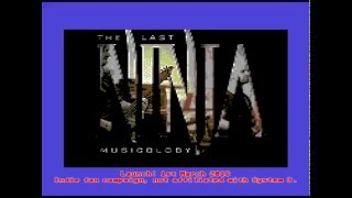 Last Ninja Musicology - Kickstarter 1.March