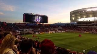 2015 Real Salt Lake Home Opener