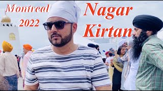 VASAKHI NAGAR KIRTAN MONTREAL, CANADA 2022🙏GURUDAWARA LaSalle SIKH PARADE| SAAJNA DIWAS Celebration🙏