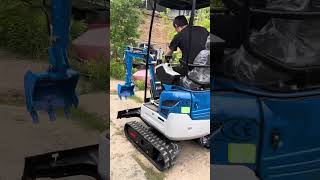 Rippa NDI-322, новый мини-экскаватор, ДВС Kubota