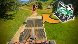 UNE BELLE DÉCOUVERTE ! - Leysin Bike Park