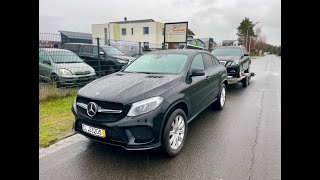 xKrát Stočený Mercedes C a stylový Mercedes GLE Coupe