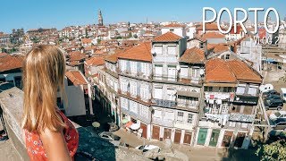 Porto: exploring the city \u0026 wine tasting | Vlog 2