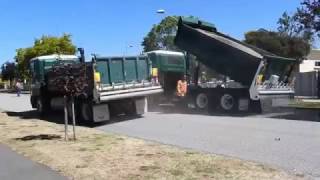 Re sealing Vigor Brown Street Napier New Zealand 16 January 2017