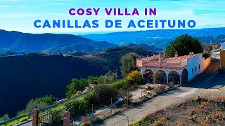 Cosy Villa in Canillas de Aceituno - Málaga