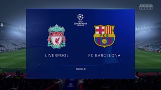 FC 24 - Barcelona vs Liverpool | UEFA Champions League Final