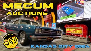 We Went to Mecum Auction Kansas 2024 | What Did We SEE?