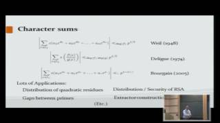 Finite Field Restriction Estimates - Mark Lewko