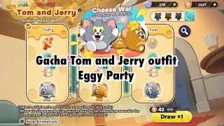 Gacha Tom and Jerry outfit- Eggy Party