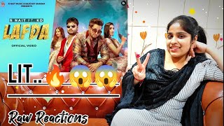 Reaction on Lafda (Official Video) R Nait Ft. KD DESI ROCK | Prerna  Anusmriti, Mix Singh, JosanBros
