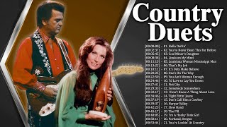 Loretta Lynn, Conway Twitty Gretaets Hits - Best Country Love Songs 70's 80's - Country Duets Songs