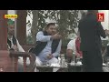 ଲାଲୁଙ୍କ ଘରେ ଖାଇଲେ ରାହୁଲ rahul gandhi meets lalu yadav and tejashwi yadav in patna nandighosha tv