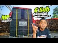 Akhirnya Bunyi❗6 SUBWOOFER Box Dari MP Ampuh Parahh !!! Bass Rendah Dan Padet ❗