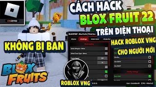 Hướng Dẫn Cách Hack ROBLOX VNG Blox Fruits 22 Trên Điện Thoại MENU TIẾNG VIỆT, ANTI BAN, FIX VĂNG