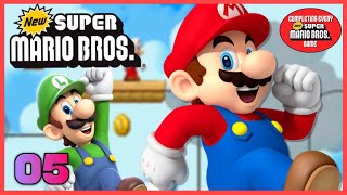 Completing EVERY New Super Mario Bros. Game! Pt. 5 (New Super Mario Bros.)