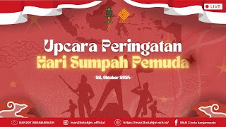 🔴[LIVESTREAM] UPACARA HARI SUMPAH PEMUDA 2024  |  MAN 2 KOTA BANJARMASIN