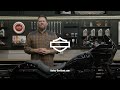 harley davidson badlander seat – softail 2 up riding overview u0026 install