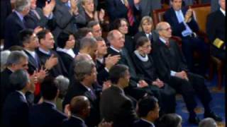 Alito Caught Reacting to Obama Remarks?