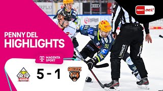 Pinguins Bremerhaven - Grizzlys Wolfsburg | Highlights PENNY DEL 22/23