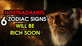 Nostradamus Predicted Only These 6 Zodiac Signs Will Get RICH in the Last Quarter of 2024