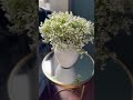 faux baby s breath gypsophila bunch