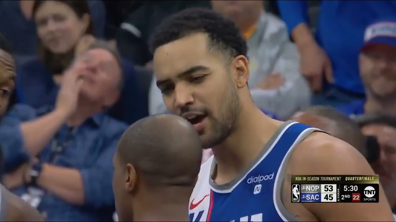 Trey Lyles And Jonas Valančiūnas Get Into A Scuffle Lyles ***essed A ...