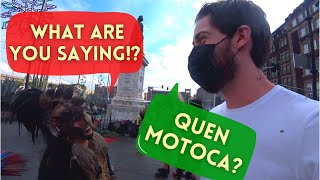 Gringo Speaks AZTEC (Nahuatl) In Mexico!  How Did They React? (#1)