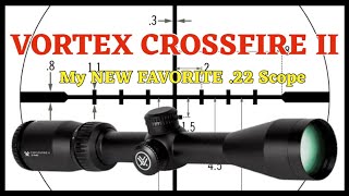 Vortex Scopes, I’m impressed with the Crossfire II. #vortex #.22lr #ruger