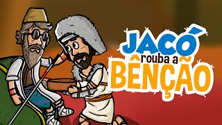 Jacó rouba a Bênção 👨🏻‍🦰👨🏻🐑 | Histórias da bíblia | Minha Primeira Bíblia | 12