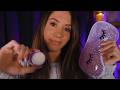 ASMR All Of The Personal Attention To Help You Fall Asleep 😴 (skincare, hairbrushing, massages)
