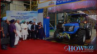 Sonalika Tractors Plant Inauguration by SHOWBizz Celebrations (+91-8699444449)