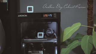 【REVIEW】Andbon Dry Cabinet 🗄️ // Your Camera Needs This 📷