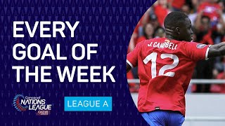Every Goal of the Week | Concacaf Nations League A
