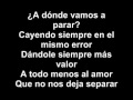 Marco Antonio Solis - A donde vamos a parar. (Con la letra)...