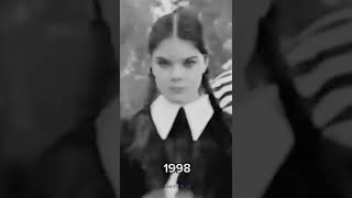 Wednesday Addams : From Then to Now #whatsappstatus #short #netflix #trending #status