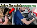 Mahindra Bolero Ecu Unlock | Fuel Pump Relay And Fuse Location