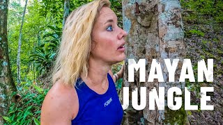 The long lost Mayan temples of Nakum - Motorcycling deep into Guatemalan Jungle. |S6-E72|