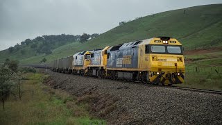 Australian Freight Trains: Freight in New South Wales 2014 compilation