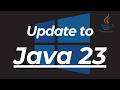 How to Update Java JDK 23 in Windows 10/11 | Quick and Easy Guide