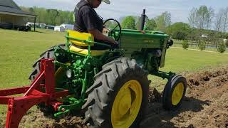 John Deere Tractor/3-Point Hitch Plow