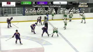 Edina vs. Cretin-Derham Hall - 5:00PM - Tradition Holiday Invitational