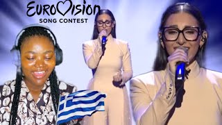 FIRST TIME LISTENING Klavdia - Asteromáta | Greece l | National Final Performance REACTION