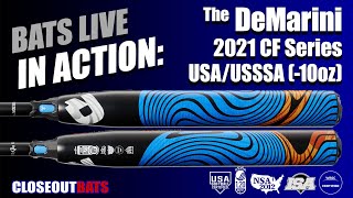 Closeoutbats.com DeMarini WTDXCFP21 CF  -10oz 2021