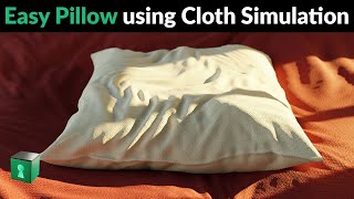 Blender Secrets - Easiest Pillow (updated video)