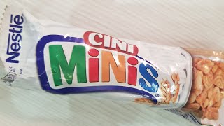 Nestlé Cini Minis Muesli Opening