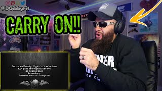 Christian Reaction to AVENGED SEVENFOLD - CARRY ON