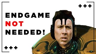 Warframe Doesn't Need Endgame.