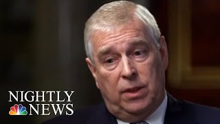 Prince Andrew Interview On Epstein Viewed As A Mistake | NBC Nightly News